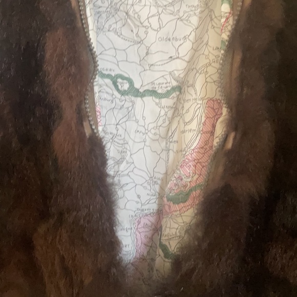 Opposum Fur Vest Size M - Picture 4 of 4